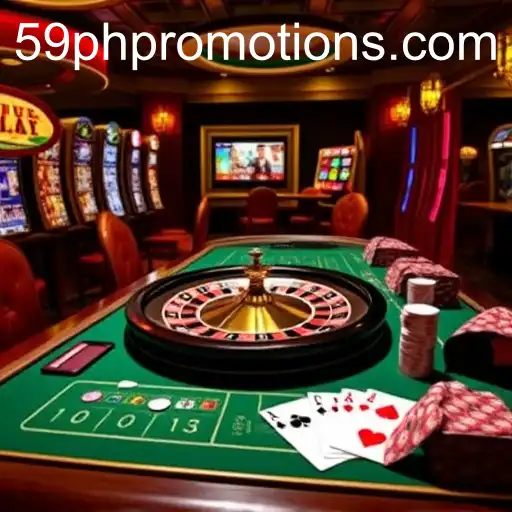 Exploring the Intriguing World of Casino Games with 59ph